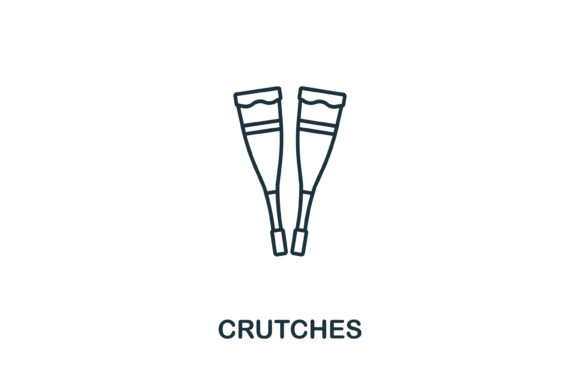 Castils Icon: Simple Line Element for Creative Design Projects