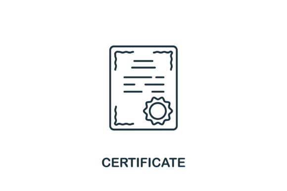 Certificate: A Versatile Design Element for Modern Creatives