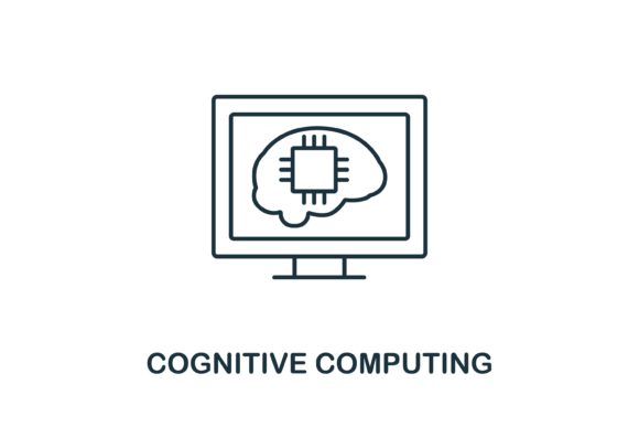 Cognitive Computing Icon: A Modern Design Essential