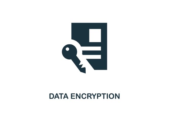 Data Encryption Icon: Creative Uses for Designers