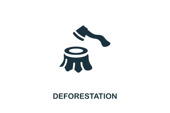 Deforestation Icon: A Visual Tool for Environmental Communication
