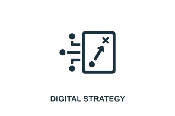 Digital Strategy Icon: A Simple Visual Tool for Modern Marketing
