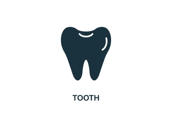Discover the Versatility of the Tooth Icon for Modern Design Projects