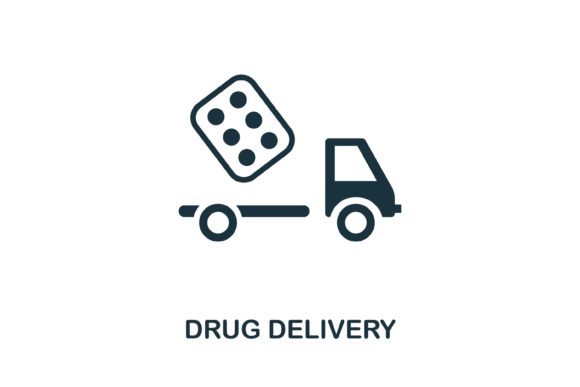 Drug Delivery Icon: A Versatile Visual Tool for Modern Design