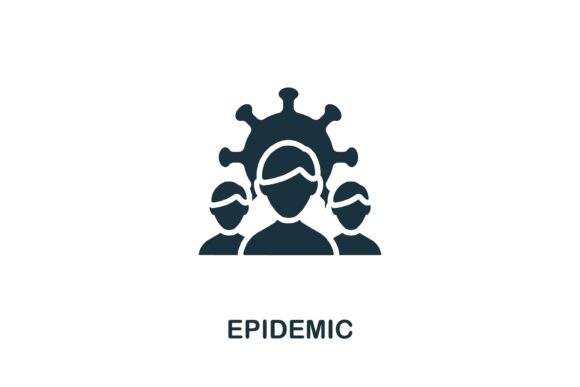 Epidemic Icon: A Versatile Design Asset for Health and Data Visualizations