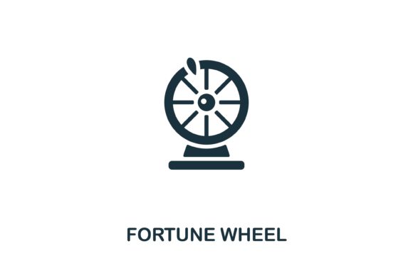 Fortune Wheel Icon: A Practical Tool for Visual Storytelling and Workflow Enhancement