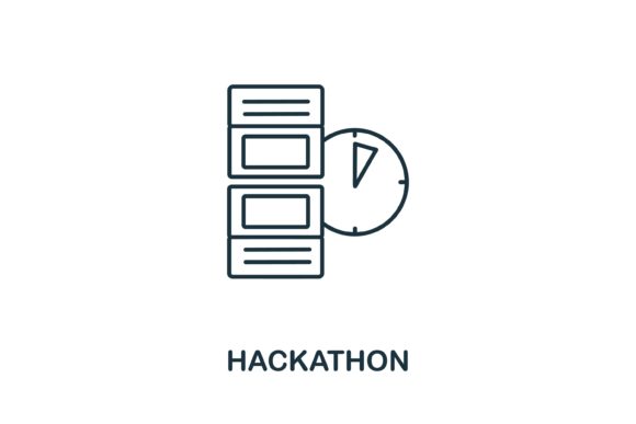 Hackathon Icon: A Versatile Design Asset