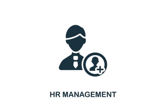 Hr Management Icon: Strategic Value in Visual Communication