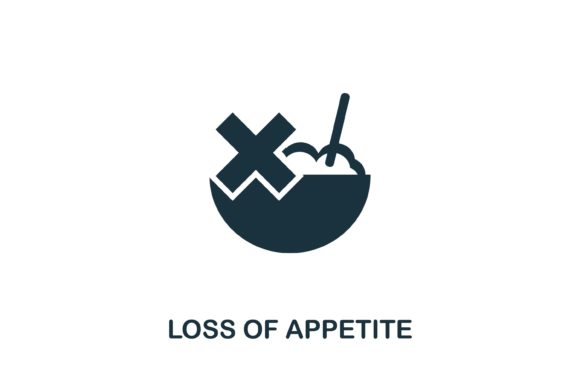 Loss of Appetite Icon: A Simple Visual Tool for Communicating Health and Wellness
