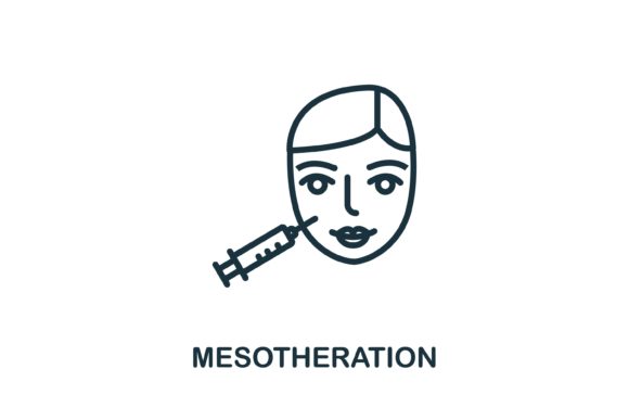 Mesotheration Icon: Enhancing Visual Communication in Cosmetology Design