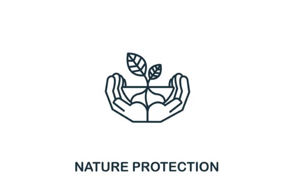 Nature Protection Icons: Enhancing Design and Messaging in the Digital Age