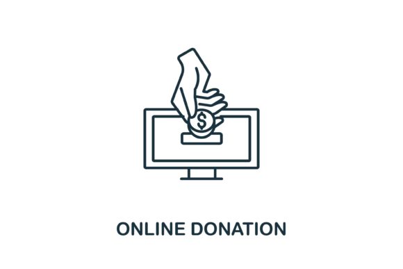 Online Donation: A Simple Icon with Big Impact