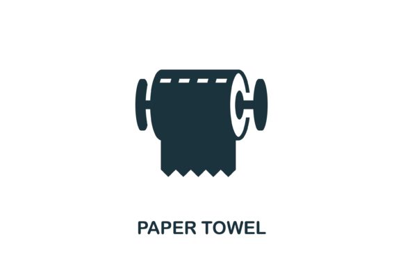 Paper Towel Icon: A Versatile Design Asset for Web and Visual Projects