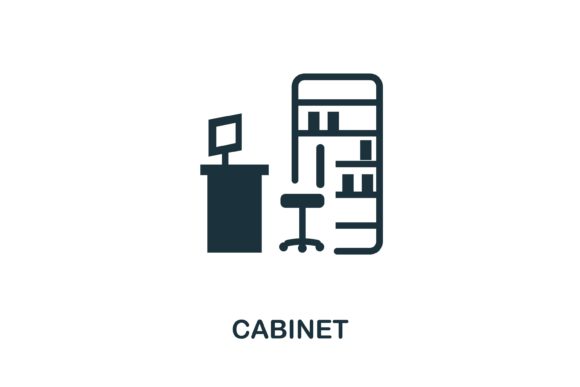 Strategic Use of Cabinet Icon in Modern Web Design and Visual Communication