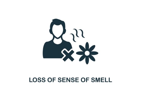 Strategic Use of the Loss of Sense of Smell Icon in Modern Web Design