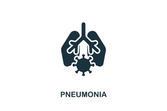 Strategic Use of the Pneumonia Icon in Modern Web Design and Communication