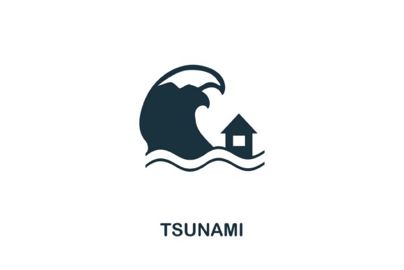 Tsunami Icon: A Powerful Visual Tool for Web Design and Infographics