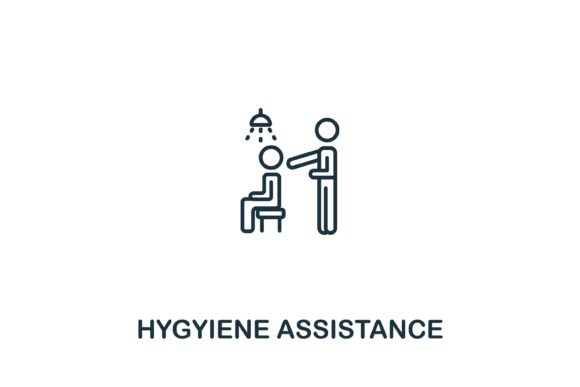 Understanding Hygiene Assistance Symbols in Elderly Care Design