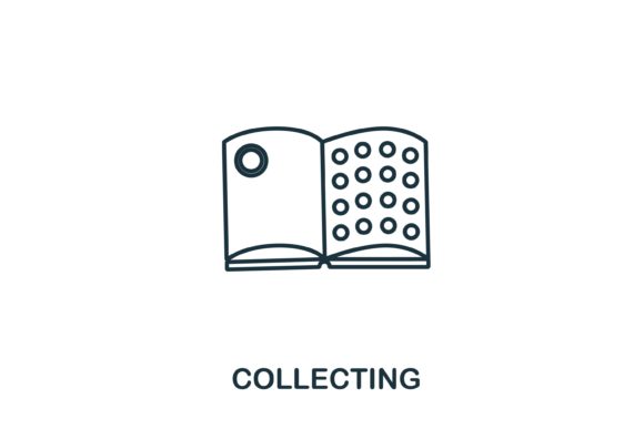 Understanding the Collecting Icon from Hobbies Collection