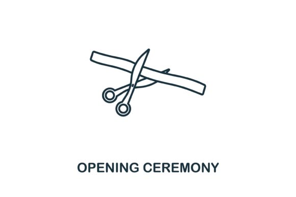 Understanding the Opening Ceremony Icon: A Versatile Graphic for Modern Design