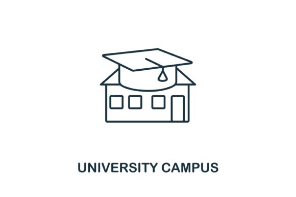 University Campus: A Symbol of Learning and Design Versatility
