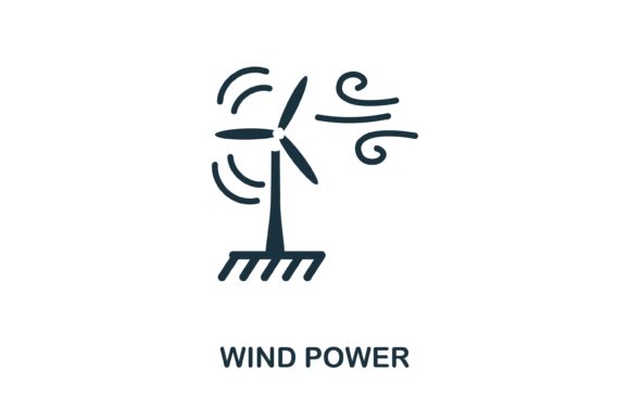 Wind Power Icon: A Strategic Visual Tool for Modern Design and Communication